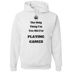 Unisex Basic Promo Hoodie