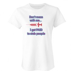 Ladies Slim Fit Favorite Tee