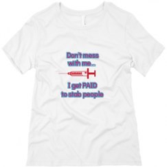 Ladies Relaxed Fit Tee