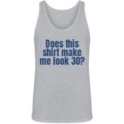 Unisex Jersey Tank Top