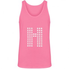 Unisex Jersey Neon Tank Top
