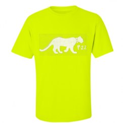 Unisex Ultra Cotton Safety Neon Crewneck Tee