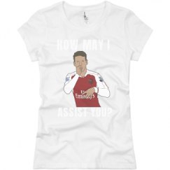 Ladies Slim Fit Basic Promo Jersey Tee