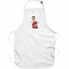 Basic White Apron