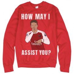 Unisex Basic Promo Crewneck Sweatshirt