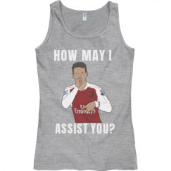 Ladies Semi-Fitted Basic Promo Tank