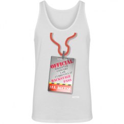 Unisex Jersey Tank Top