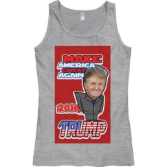 Ladies Semi-Fitted Basic Promo Tank