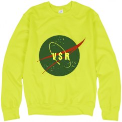 Unisex Neon Crewneck Sweatshirt