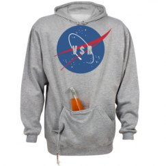 Unisex Beer Holder Tailgate Hoodie