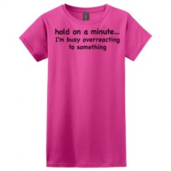 Hold on a minute… Shirt