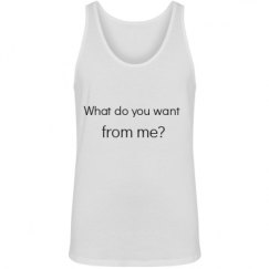 Unisex Jersey Tank Top