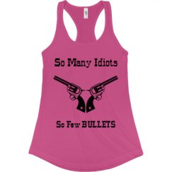 Ladies Slim Fit Racerback Tank Top