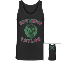 OPTIMUM TAYLOR UNISEX JERSEY TANK TOP