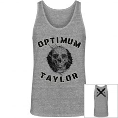 OPTIMUM TAYLOR UNISEX JERSEY TANK TOP