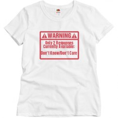 Ladies Basic Softstyle Promo Tee