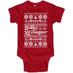 Daddy's Lil Monster Onesies
