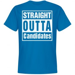 Straight Outta - Blue