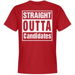 Straight Outta - Red