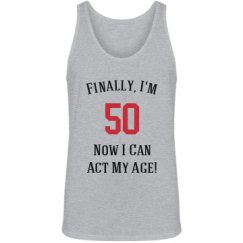 Unisex Jersey Tank Top