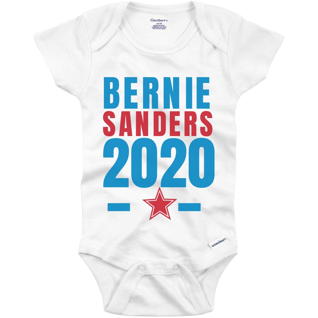 bernie onesie