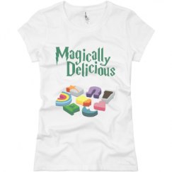 Ladies Slim Fit Basic Promo Jersey Tee