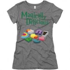 Ladies Slim Fit Super Soft Triblend Tee