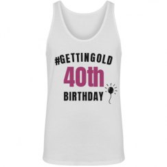 Unisex Jersey Tank Top