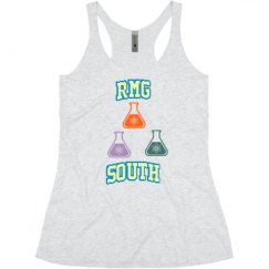 Ladies Slim Fit Super Soft Racerback Triblend Tank