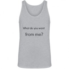 Unisex Jersey Tank Top