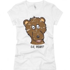 Ladies Slim Fit Basic Promo Jersey Tee