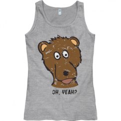 Ladies Semi-Fitted Basic Promo Tank
