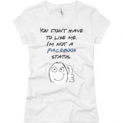 Ladies Slim Fit Basic Promo Jersey Tee