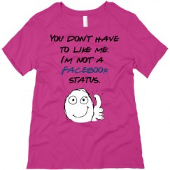 Ladies Relaxed Fit Tee