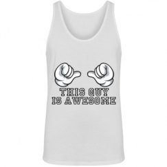 Unisex Jersey Tank Top