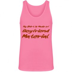 Unisex Jersey Neon Tank Top