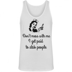 Unisex Jersey Tank Top