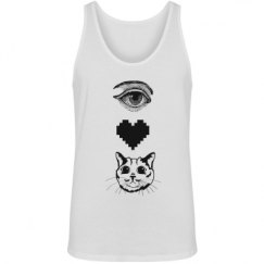 Unisex Jersey Tank Top