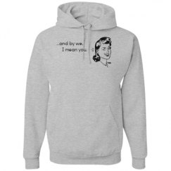 Unisex Basic Promo Hoodie