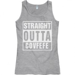 Ladies Semi-Fitted Basic Promo Tank