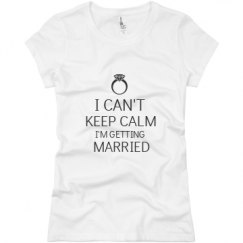 Ladies Slim Fit Basic Promo Jersey Tee