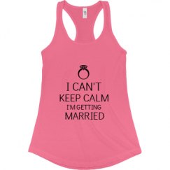 Ladies Slim Fit Racerback Tank Top