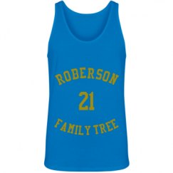 Unisex Jersey Neon Tank Top