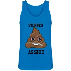 Unisex Jersey Neon Tank Top