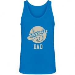 Unisex Jersey Neon Tank Top
