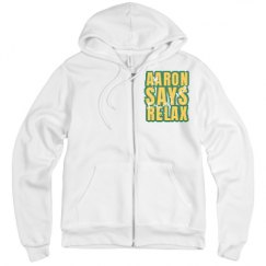 Unisex Fleece Full Zip Midweight Hoodie