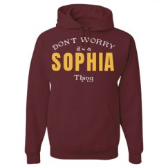 Unisex Basic Promo Hoodie