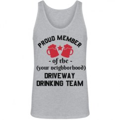 Unisex Jersey Tank Top
