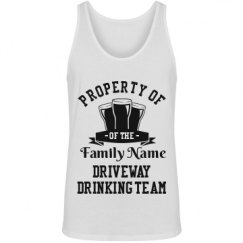 Unisex Jersey Tank Top