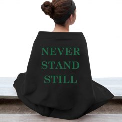 Never Stand Still Blanket